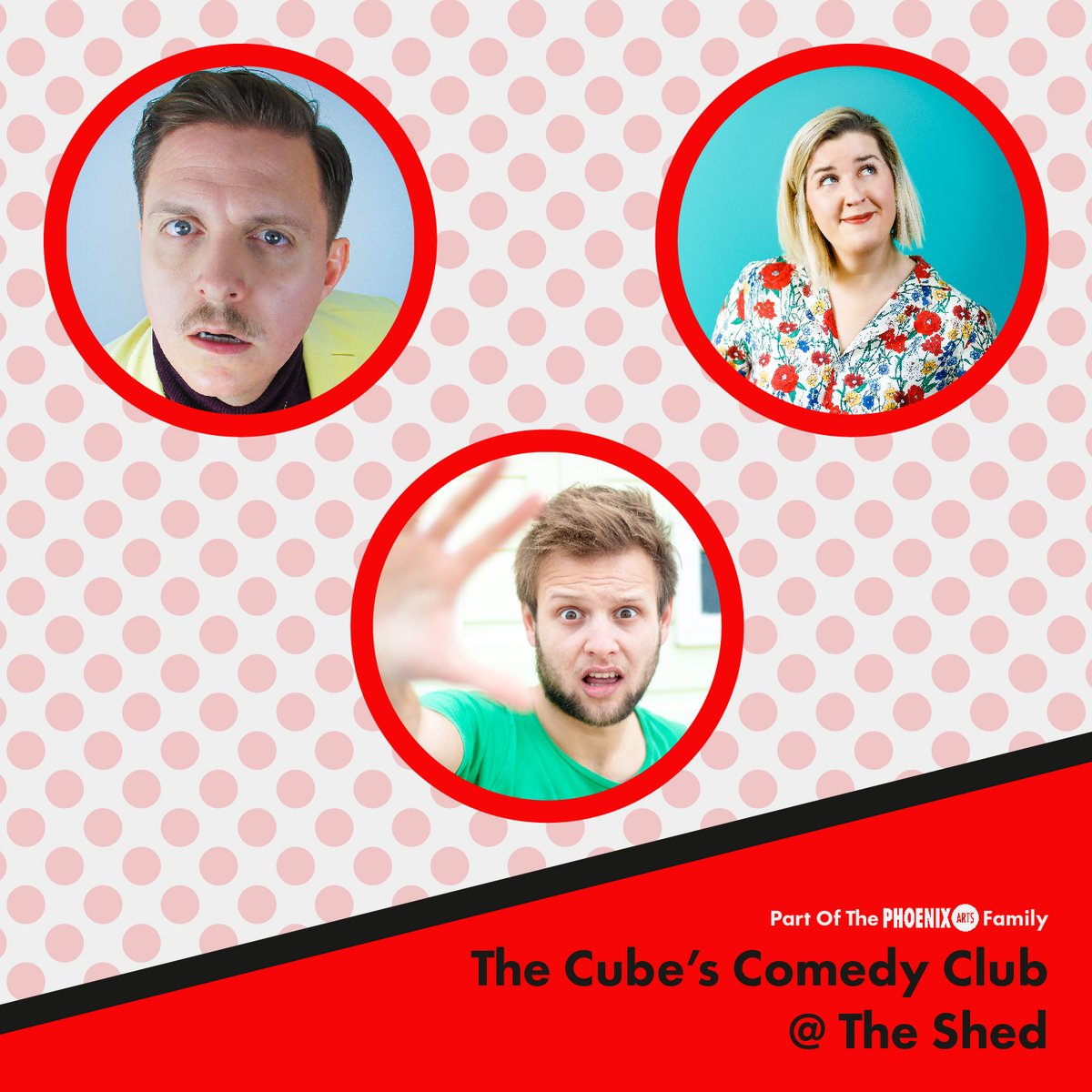 Coming this November to The Cube's Comedy Club is Eva Bindeman, Tom Glover and Joey Page👏 🗓️Thursday 2nd November, 8:00 PM 📍The Cube @ The Shed 🎟️Tickets £12.50 Tickets: bit.ly/TCCCTSN23