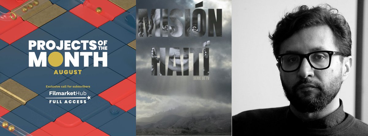 FilmarkethubEsp's tweet photo. 🏆 Mejor proyecto de serie en español
‘MISIÓN HAITÍ’
Creada y escrita por @riveraordenes
Chile
Thriller · Bélico · Drama (8x40)
¡Felicidades!👏🏻
#ProjectsOfTheMonth https://t.co/a0LDmkgNFW