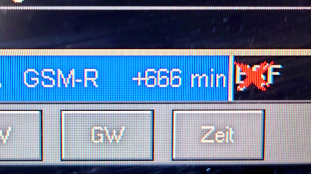 War heute ganz nach meinem und dem Image von <a href="/DB_Cargo/">DB Cargo</a> unterwegs 🤘