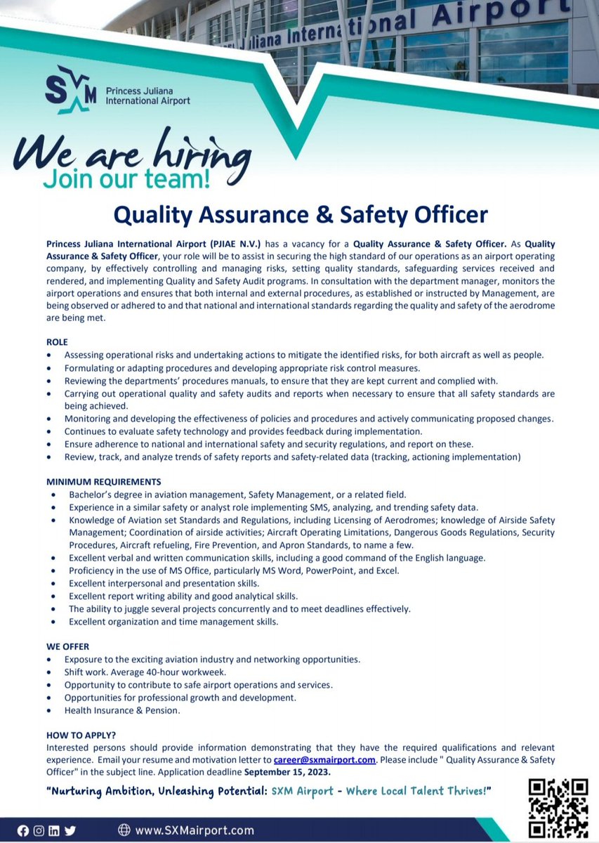 SXM Airport tweet media