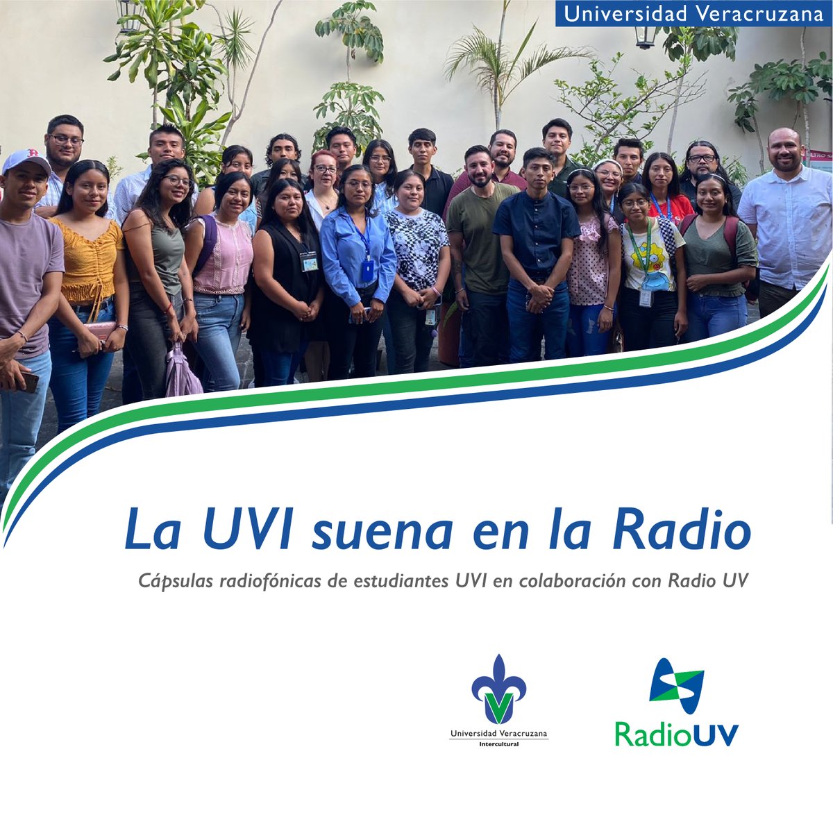 Les invitamos a escuchar la colaboración de nuestros estudiantes con @RadioUV , sobre sus proyectos de investigación y su experiencia de Movilidad Intrarregional. Escucha aquí: uv.mx/uvi/la-uvi-sue…
