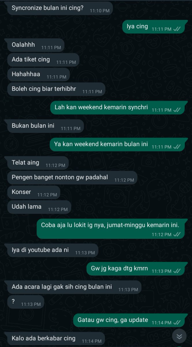 deiLR's tweet photo. Maksudnya kalo ada konser gw suruh ngabarin gitu? :) https://t.co/YPgk9pX6Px