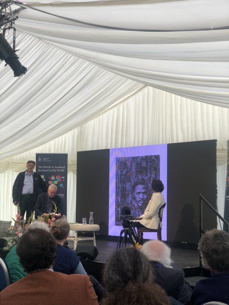 Belatedly thankful to <a href="/BeyondBorders__/">Beyond Borders Scotland</a> . <a href="/lindseyhilsum/">Lindsey Hilsum</a> set the tone on atonement; Monica Williams &amp; <a href="/NicolaSturgeon/">Nicola Sturgeon</a> rocked it;    Peter Sacks’ Resistance powerful; <a href="/aleksandarhemon/">Aleksandar Hemon</a> resonated on nostalgia (&amp;definition of home); &amp;personal goosebumps at #rememberthis <a href="/DerekGoldman1/">Derek Goldman</a>