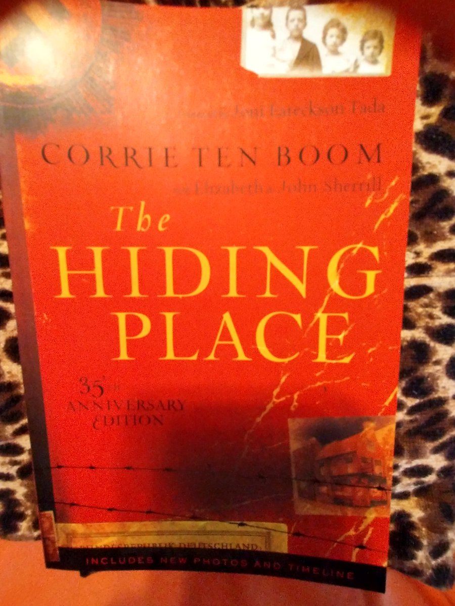 Inspirational biography. #thehidingplace #corrietenboom #dutchresistance #WWII #chosenbooks.com