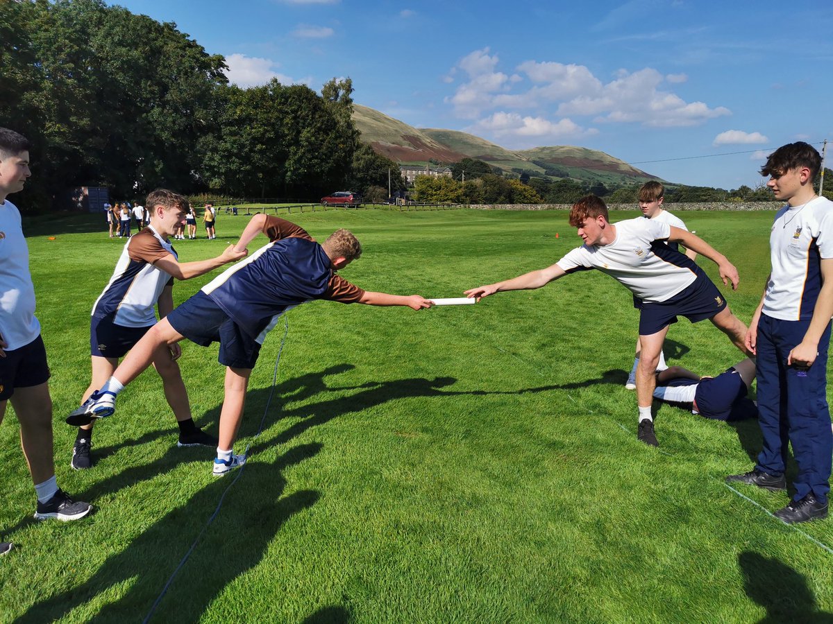 Sedbergh Academic tweet media