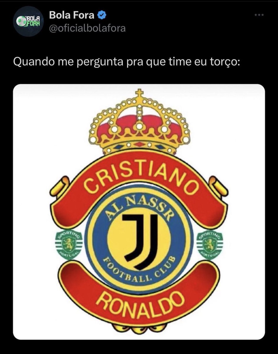 CR7Brasil's tweet photo. Literalmente eu 👇🏽 https://t.co/GmRdcJqpqd