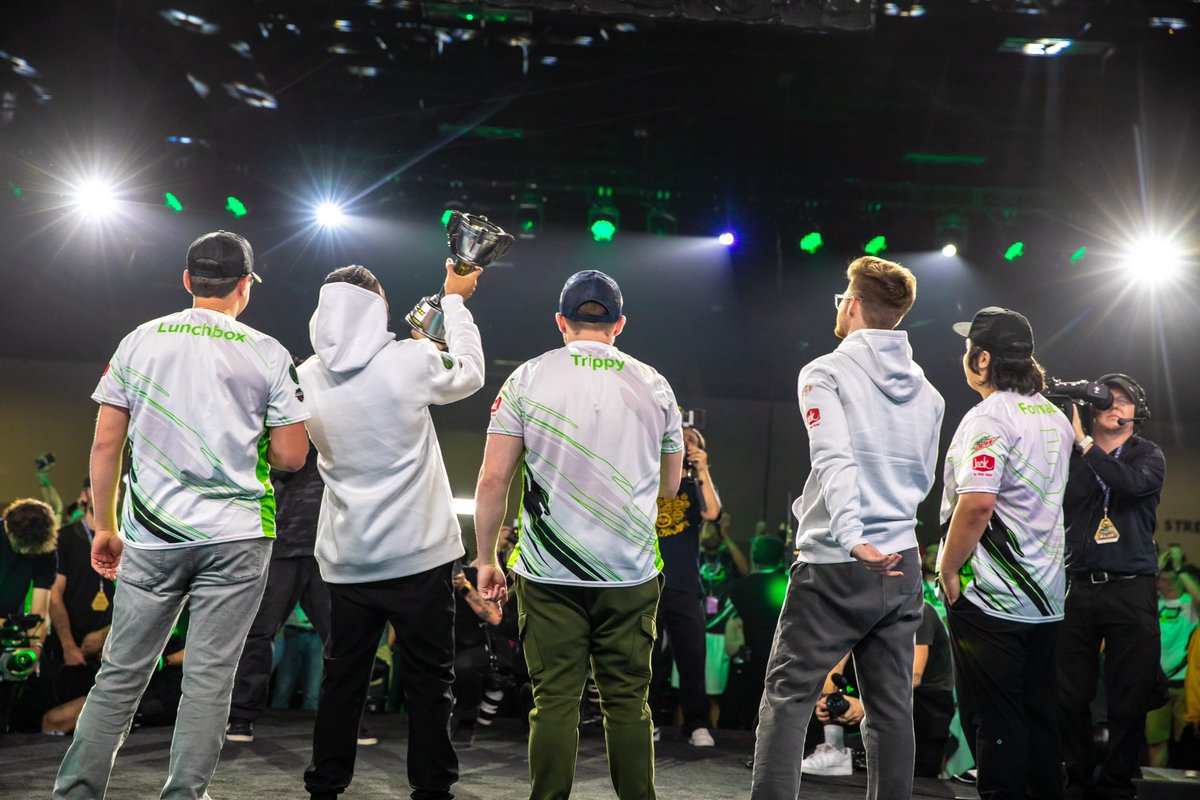 OpTic's tweet photo. Championship Monday 🏆 https://t.co/H02bZvQxLT