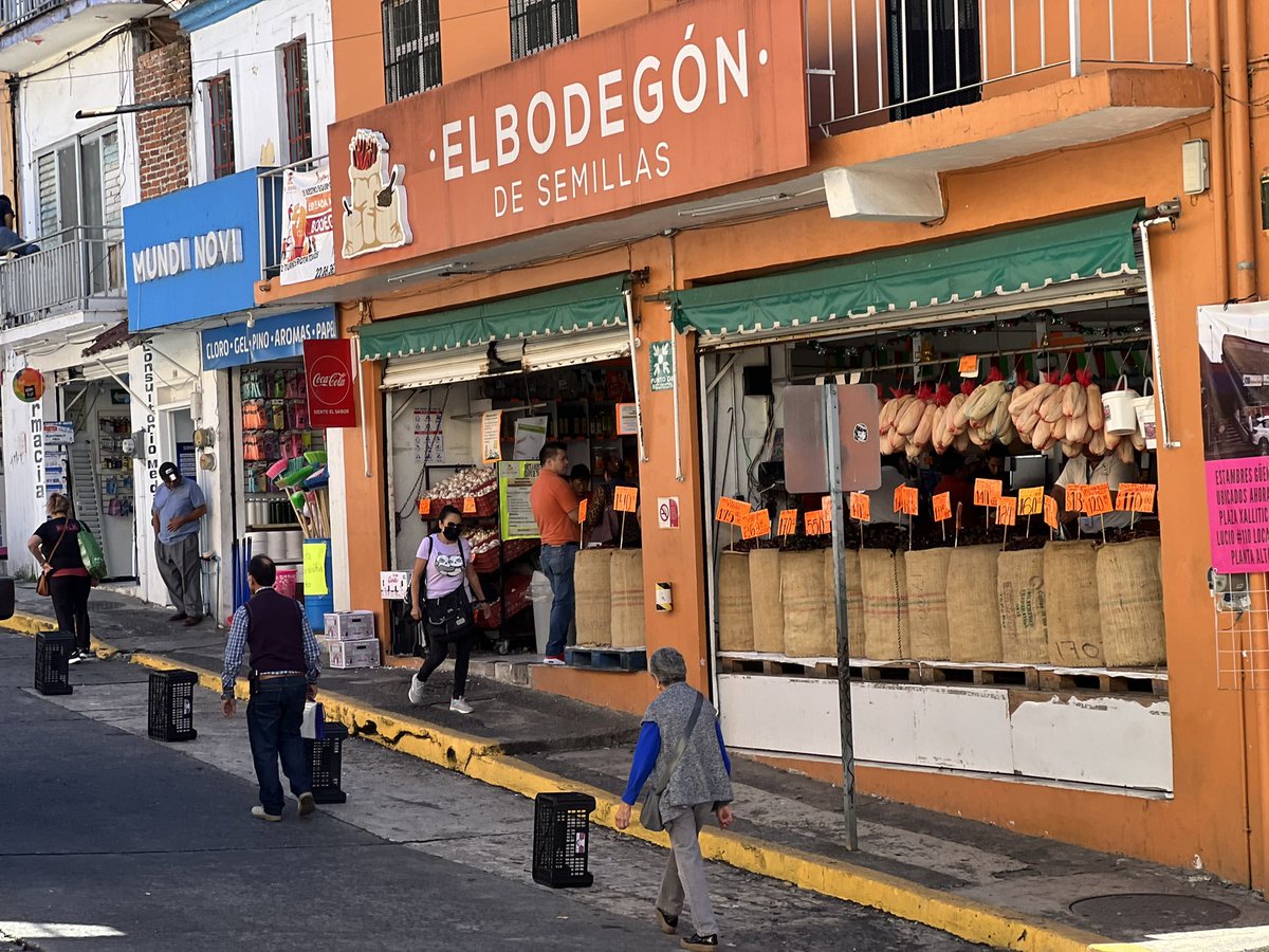 Un reconocimiento al <a href="/bodegonsemillas/">El Bodegón de Semillas</a> por ser una empresa totalmente responsable y poner rejas para que no se estacionen en lugar prohibido tal y como el letrero lo dice, no es para que puedan descargar a gusto en horario prohibido ocasionando congestión vial eh.