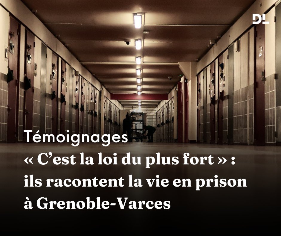 💬 ⛓️ Trois anciens détenus détaillent la prison et les conditions de détention qu’ils ont connues dans l'établissement qui a fêté ses 50 ans il y a peu.
#prison #Isère #Varces #détention 

👉 bitly.ws/TSP6
✒️ <a href="/stephble/">Stephane Blezy</a>