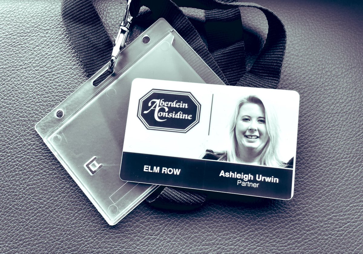 Well it’s official now. Today was my first day as Partner with @AbdnConsidine. So excited to get stuck in! #NEWBIE #newjob #property #excited