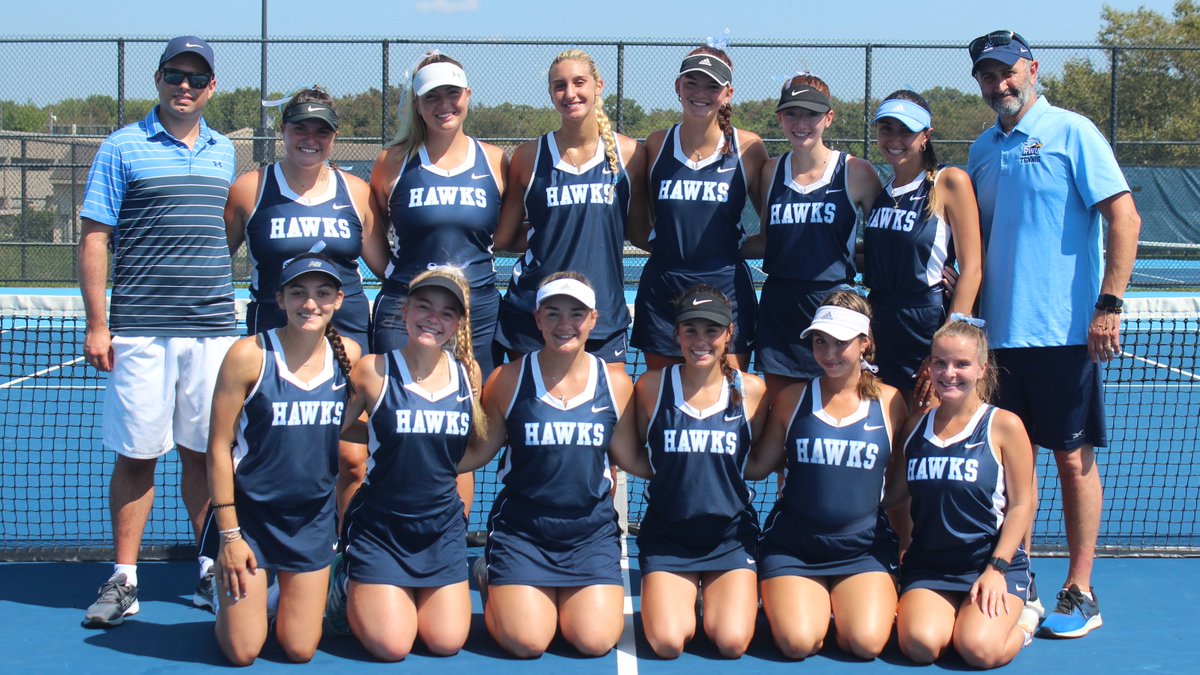 RWU_Athletics's tweet photo. WTEN | RWU women's tennis hosts @STAHawks for their first home match of the year at 1:00 pm.

📊https://t.co/yYEv4O0mh4
💻https://t.co/cOA2cGmZmb

#HawkPride #CCCSports #CCCWTEN #d3tennis https://t.co/mkhxQyust6