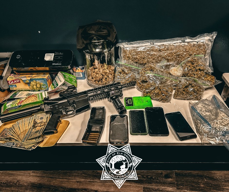 Traffic stop for vehicle code violations lands two in jail for the holiday weekend.

One of our Night Watch officers stopped a car for vehicle code violations on Friday around 3 am. When the officer made contact with the occupants, a strong odor of marijuana was emitting from the