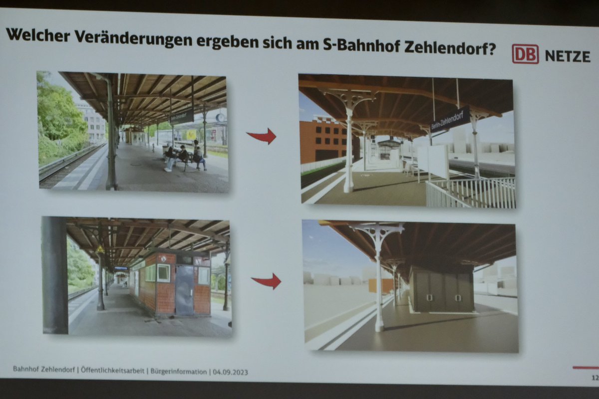 SPDfraktionSZ's tweet photo. #DeutscheBahn erklärt, dass die Errichtung der Unterführung vom #Postplatz zur Machnower Straße im Laufe der Baumaßnahme möglich ist - aber nicht vorher. Bedingung ist Bestellung durch @SenMVKUBerlin. Fußgänger+Radfahrende sollen die Baustelle zu jedem Zeitpunkt queren können 🧵 https://t.co/3IRcb0aaEq