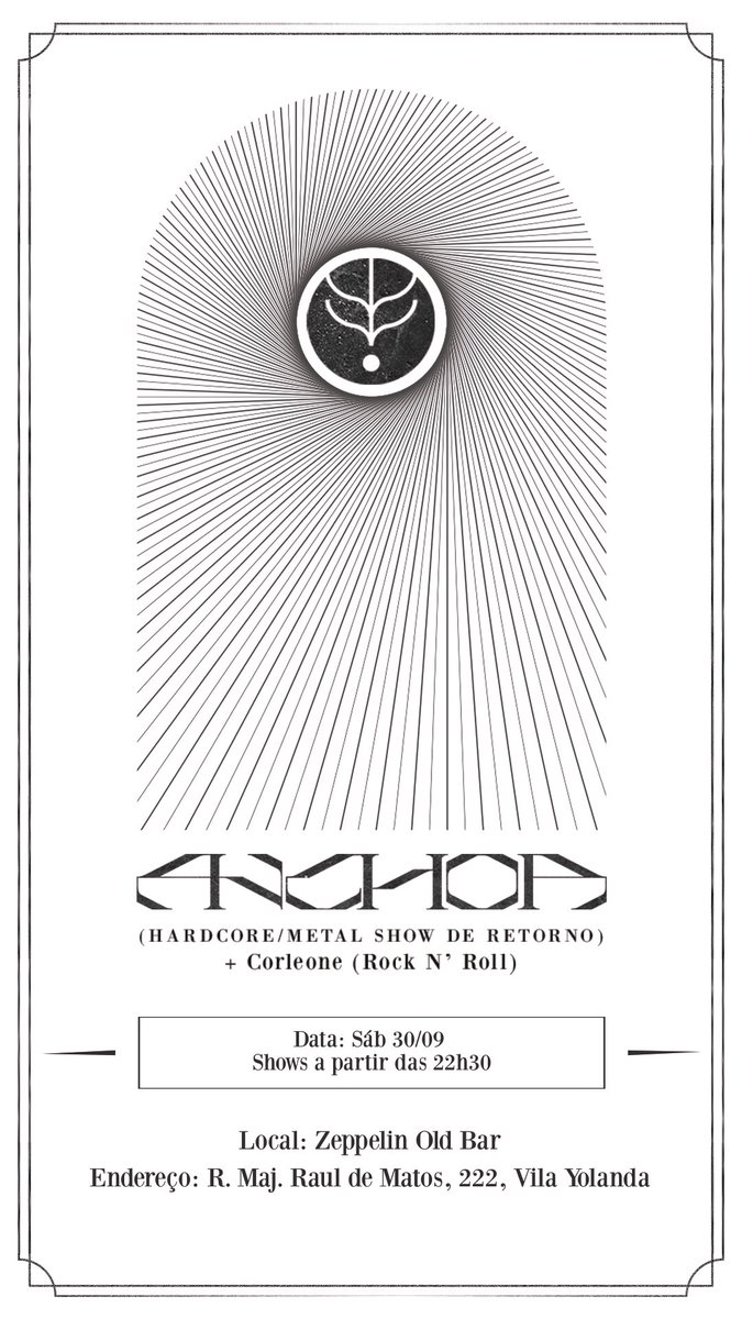 rodrigomaiaSRM's tweet photo. Aconteceu 🥹 
A New Chapter Tour #1 
@anchorbrasil &amp; @corleonerock no Zé ❤️‍🔥 

30.09.23 ⚓️ https://t.co/bwLTA8uPcS