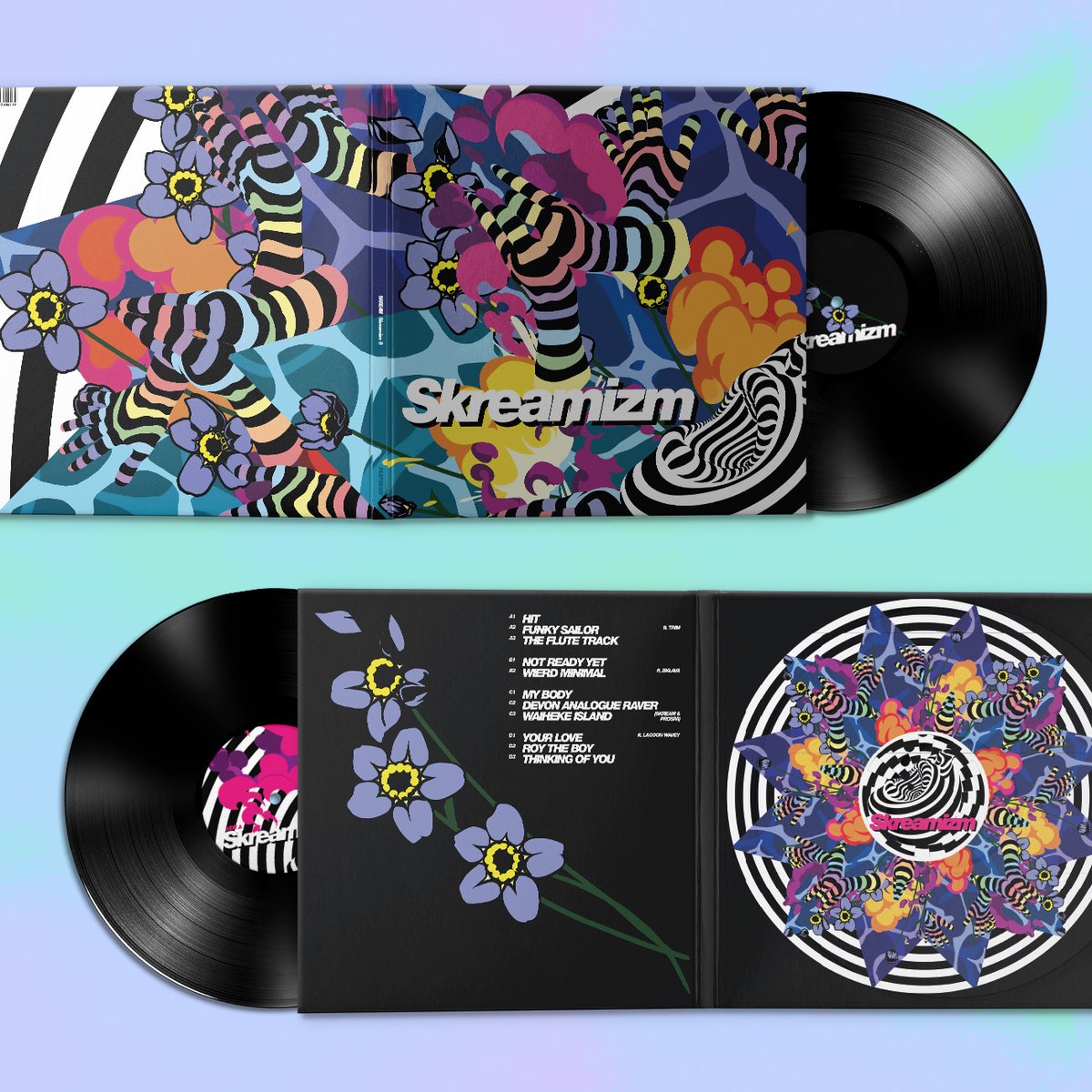 Can't release a new Skreamizm album without a limited edition 2LP vinyl... pre-order it now before its gone: skreamizm.lnk.to/skreamizm8
