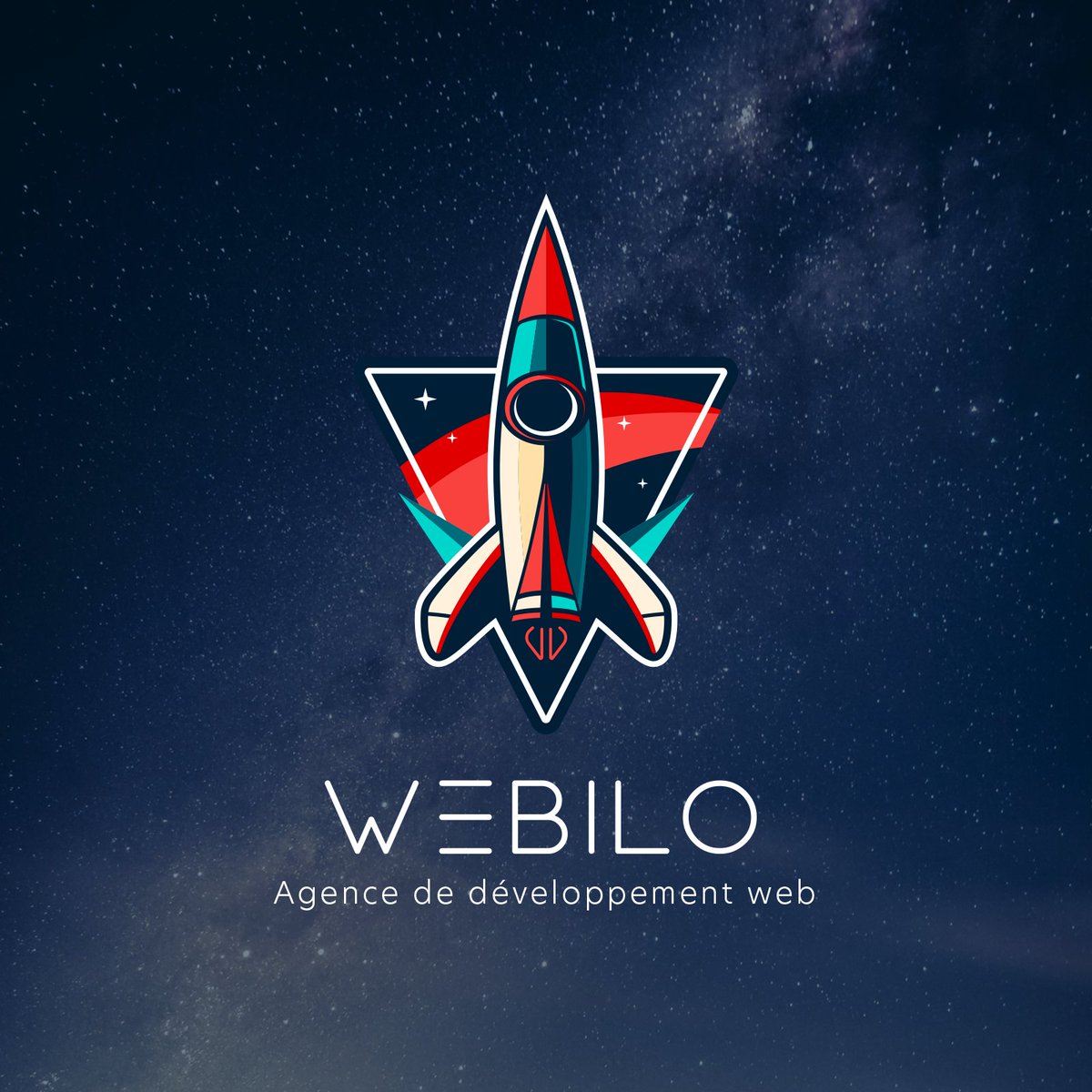 Hypaepa's tweet photo. Proposition graphique pour le nouveau #logo de l'agence #Webilo (version validée bientôt) 🚀
#larefdulundi https://t.co/7zCJ1ZixmS
