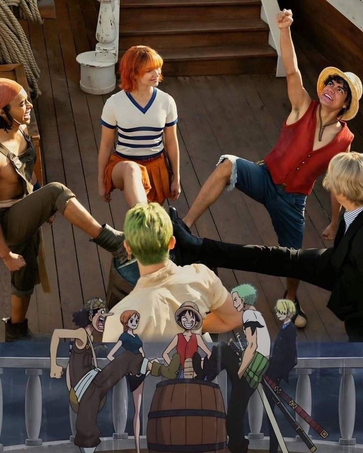 tuiterdejavi's tweet photo. ¿Ya vieron el Live action de One Piece? 

9/10 https://t.co/MJjUz5zjHG