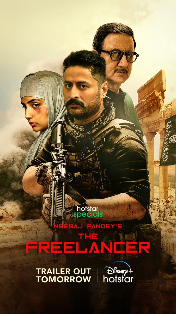 Loved watching @neerajpofficial’s gripping series The Freelancer on #hotstar starring two Kashmiris in top role - @mohituraina & @AnupamPKher. Story on how a family is radicalised by #ISIS to reach Syria and a cop turned mercenary launches a mission to rescue a girl from #ISIS.