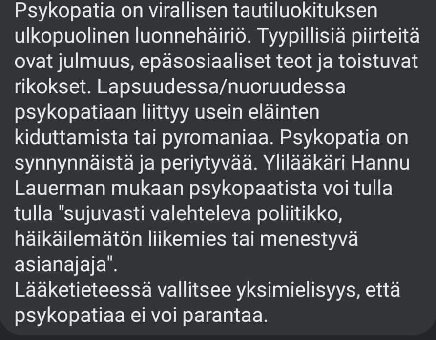 SILAKKAA79's tweet photo. @lauri_linden https://t.co/xEZGSoIANK