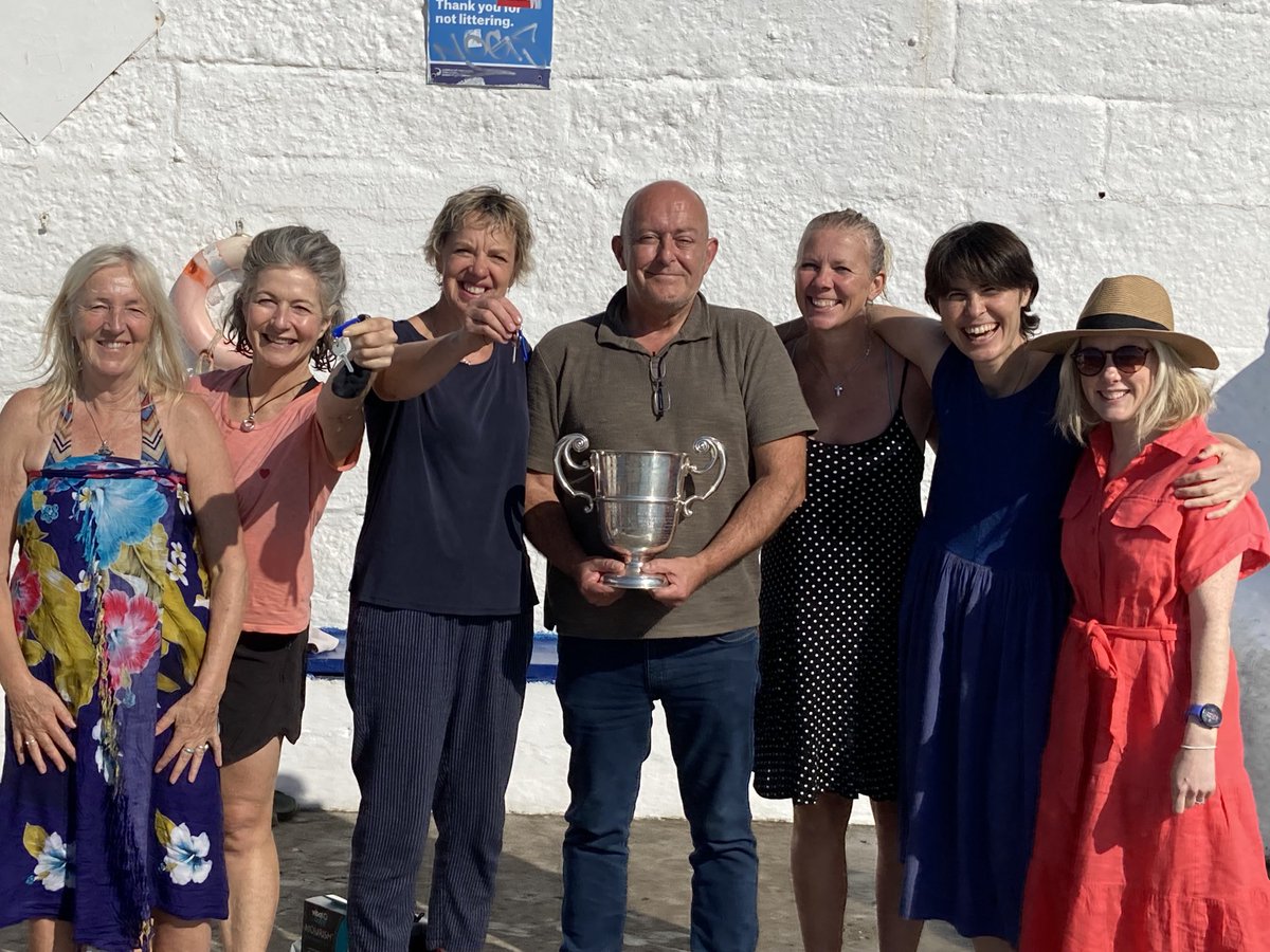 ivanabacik's tweet photo. Huge thanks to #LiffeySwim champion Ronan Dalton &amp; the ⁦@HalfMoonSWPC⁩ for today’s very productive meeting to develop a relationship with our regular sea swimmers #MadYokes group at the great #SouthWall #Poolbeg ⁦@DublinPortCo⁩ - a win for all! ⁦@swimireland⁩ https://t.co/yZqStCnjwc