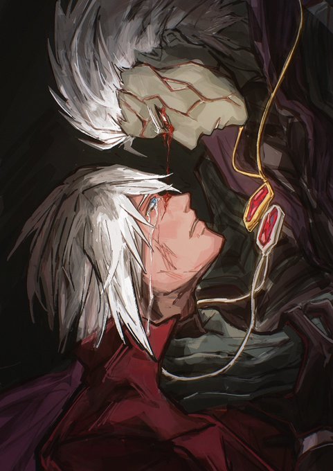 Corpse bleeding, and person tearing #DMC #DevilMayCry 