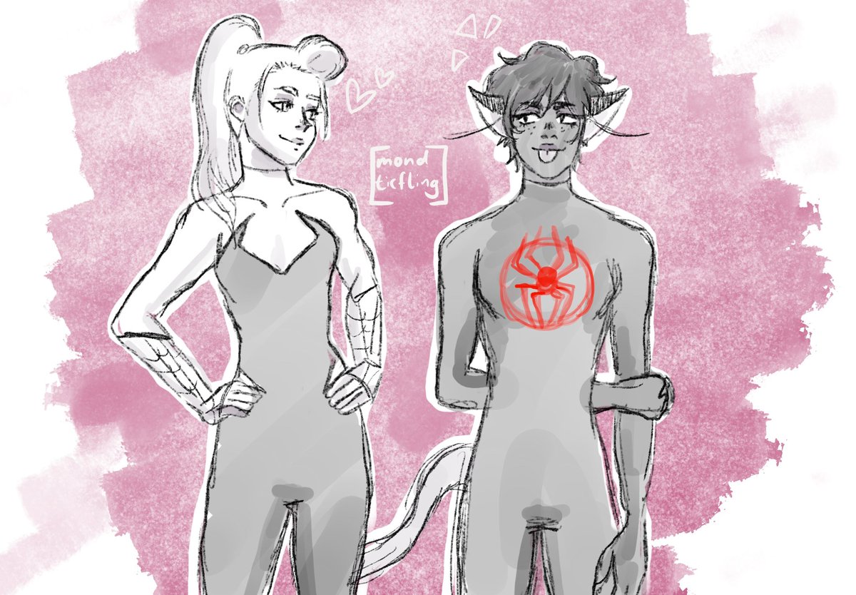 Across the sheraverse 
 #catradora #spop #SpiderManAcrossTheSpiderVerse
