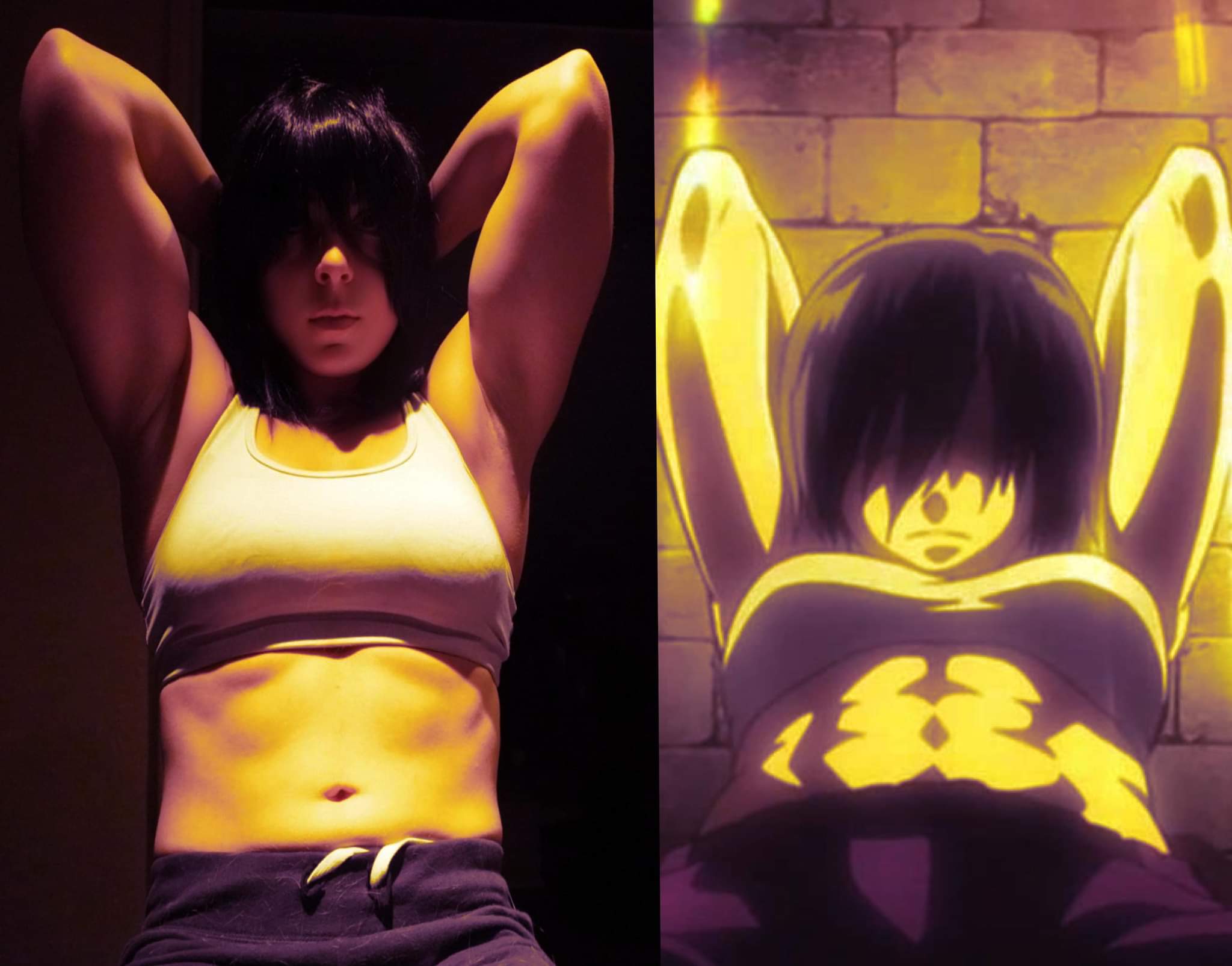 Kitty-Bit Games & Cosplay~ on X: Kinda wanna bring Mikasa's situps scene  to life  / X