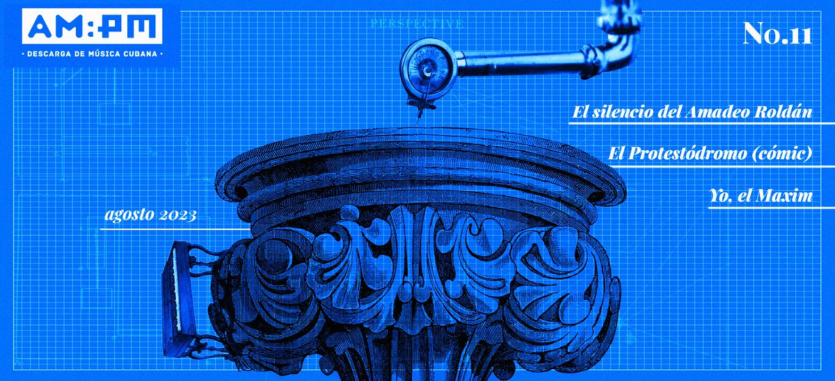 Nos emociona anunciarles que ya está disponible para su descarga y lectura una nueva edición de la revista.

El no.11 de Magazine AM:PM, dedicado a los espacios donde ocurre la música.