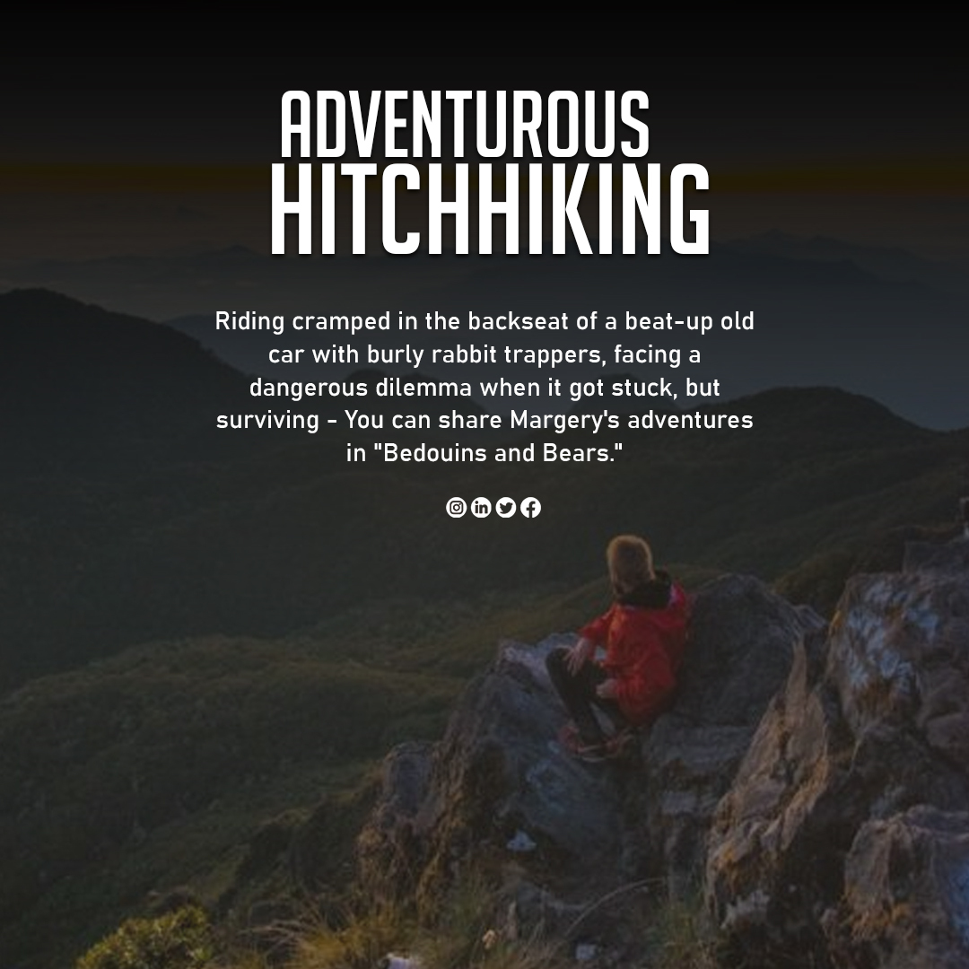 MargeryHelenfr's tweet photo. Adventurous hitchhiking
Get Your Copy Today https://t.co/KOmT8fnB8Y
#FromCityToFarm #CityToFarm #UnconventionalPath #TravelWithMe #JourneyThroughDecades #Memoirs #AdventureMemoirs #TravelingPediatrician #PediatricianOnTheRoad #WorldTraveler #RetiredAndAdventuring #Retired https://t.co/O1DV0pYegC