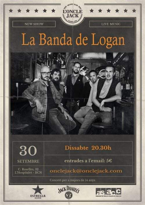 labandadelogan's tweet photo. La cuesta de septiembre tiene un concierto de La Banda de Logan justo en la cima! Apúrense y reserven que estamos cerca del Sold Out ... https://t.co/X5jYxv9Lbo
