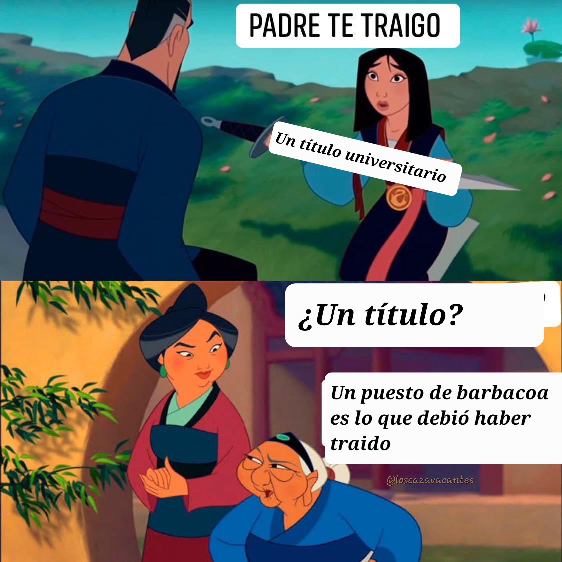 LosCazaVacantes's tweet photo. https://t.co/W1ZvhlzN0j