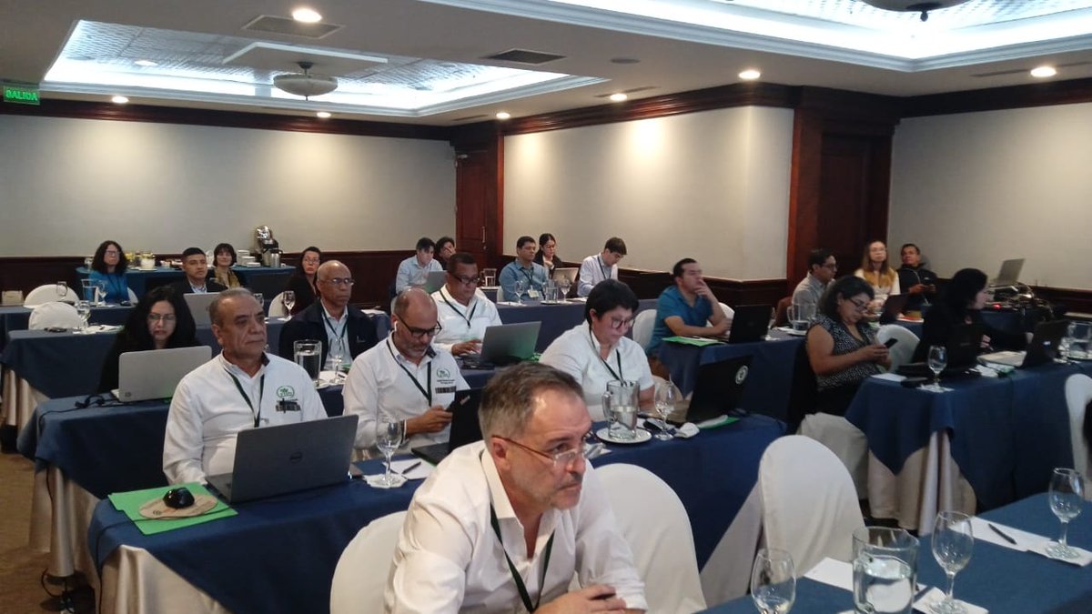 dmoralesh's tweet photo. Hoy iniciamos el segundo taller del FRA para América Latina en Quito, Ecuador.  Representantes de 18 paises están participando y contribuyendo al FRA 2025.
#FRA, #FRA2025, #FAO https://t.co/LZl1gKgTVh