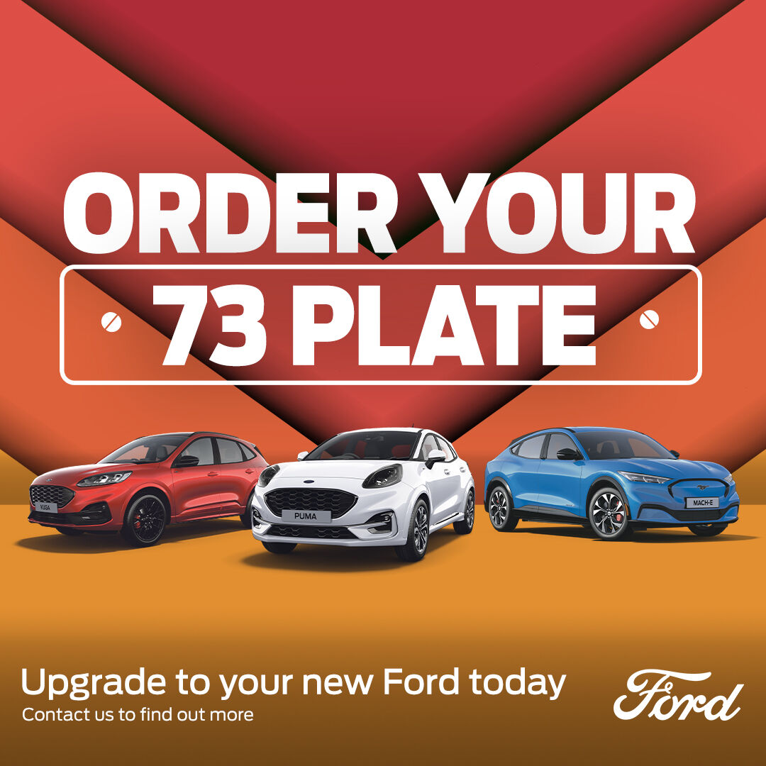 Order your HW73 plate with Premier Motors today! 

Check out our range of cars over on our website: 
premiermotors.co.uk/ford/new/ford