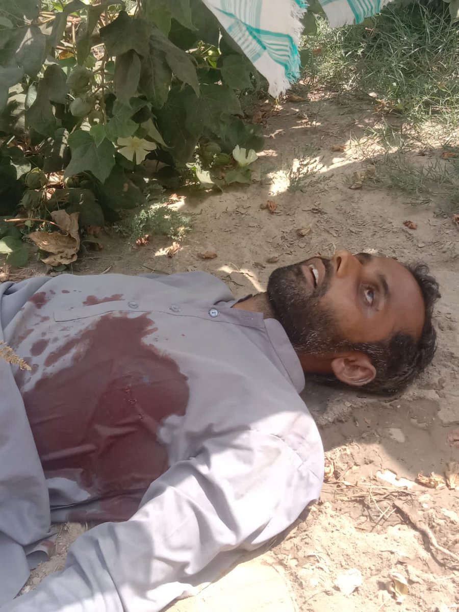 Mirnaeem17's tweet photo. سندھ مین دھشتگردی عروج پر ضلعہ خیرپور مین ڈکیتی کے دوران نوجوان کو گولی مار کر قتل کر دیا گیا !
#heatwave https://t.co/BWCNS2mV1I