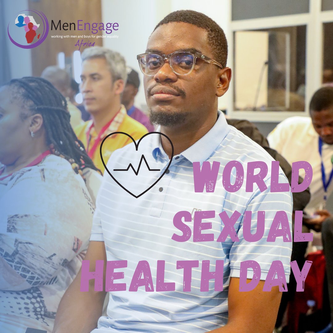 This #WorldSexualHealthDay, we emphasize the crucial role of men and boys in advancing sexual health. Together, we can challenge harmful norms, promote respectful relationships, and create an environment where everyone's well-being is safeguarded. #MenEngage #GenderEquality