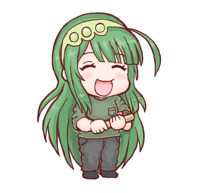 「FURU HOUSE」動画投稿主さんモチーフのボイロキャラを描かせて頂きました!ルズムーンさんゆかりさん、Teraさんずん子さん、あくまきさんあかりちゃんです遂に本日最終日ですね～斬新かつ奇想天外な企画、本当にありがとうございました!!滅茶苦茶楽しませて頂きました!!!  