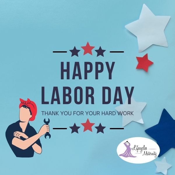 Have a safe and great day! Visit us at lifecyclesmaternity.com! #maternitywear #baby #rent #maternityclothing #online #LaborDay #maternity #pregnant #maternitystore #pregnancy #goodbyesummer #maternityclothes #subscribe #Monday #maternitystyle #falliscoming #endofsummer