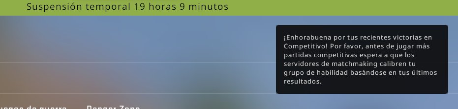 pero que es esta mierda, me meto a probar las rankeds del cs y me encuentro esto xD
