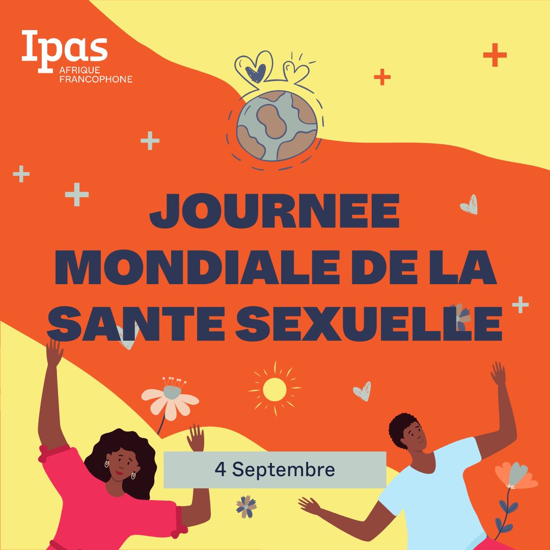 Depuis 2010, l’Association Mondiale de Santé Sexuelle organise chaque 4 septembre la journée mondiale de la santé sexuelle, pour sensibiliser le grand public et les acteurs de santé sur ce sujet.

#PartenairesJusticeRepro #AutonomieCorporelle #DSSR #Droithumains