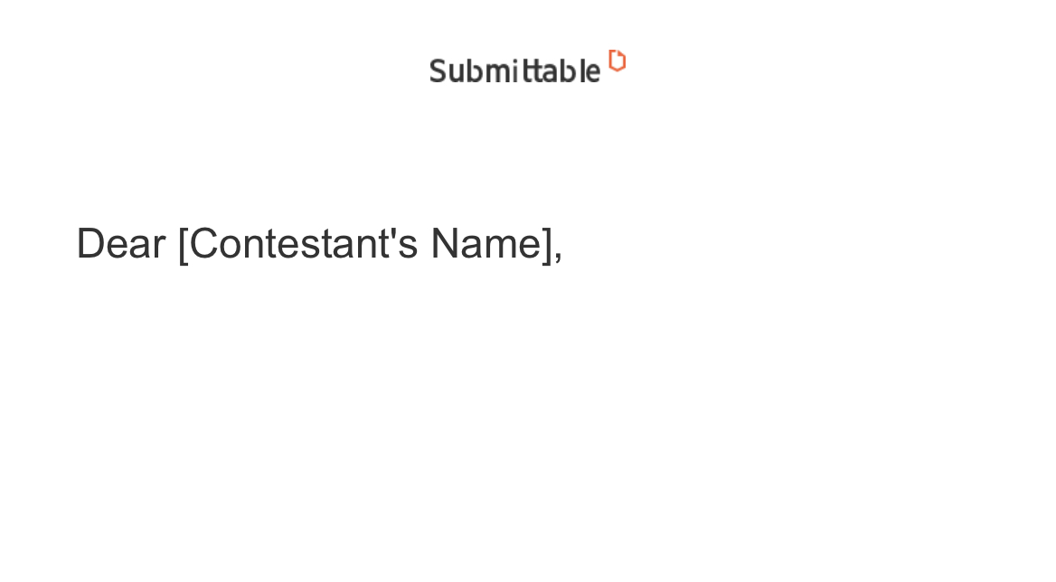 iambrianwatson's tweet photo. Ah, yes. When the manuscript competition can't even send out a working rejection letter...

#WritingQueerly https://t.co/825kEex2tb