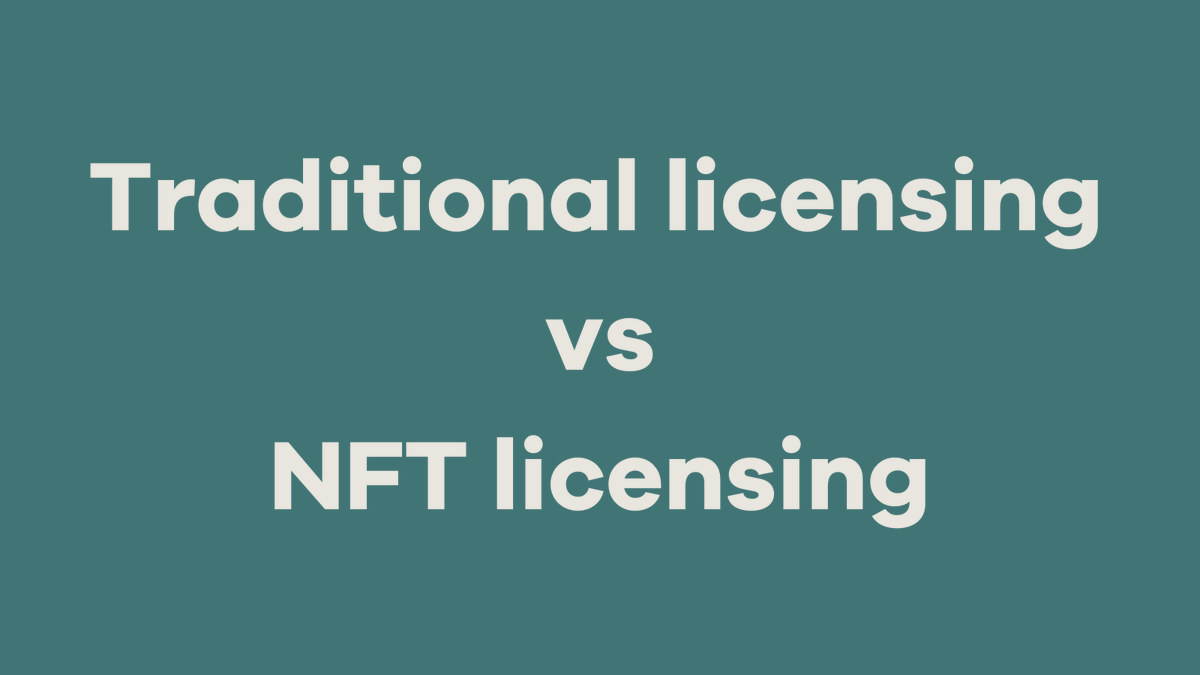 NFT Licensing vs. Traditional Licensing: A Comparative Look into the Future of Intellectual Property

As we navigate through the digital age, the way we handle intellectual property is undergoing a seismic shift. One of the most intriguing developments in this space is the rise