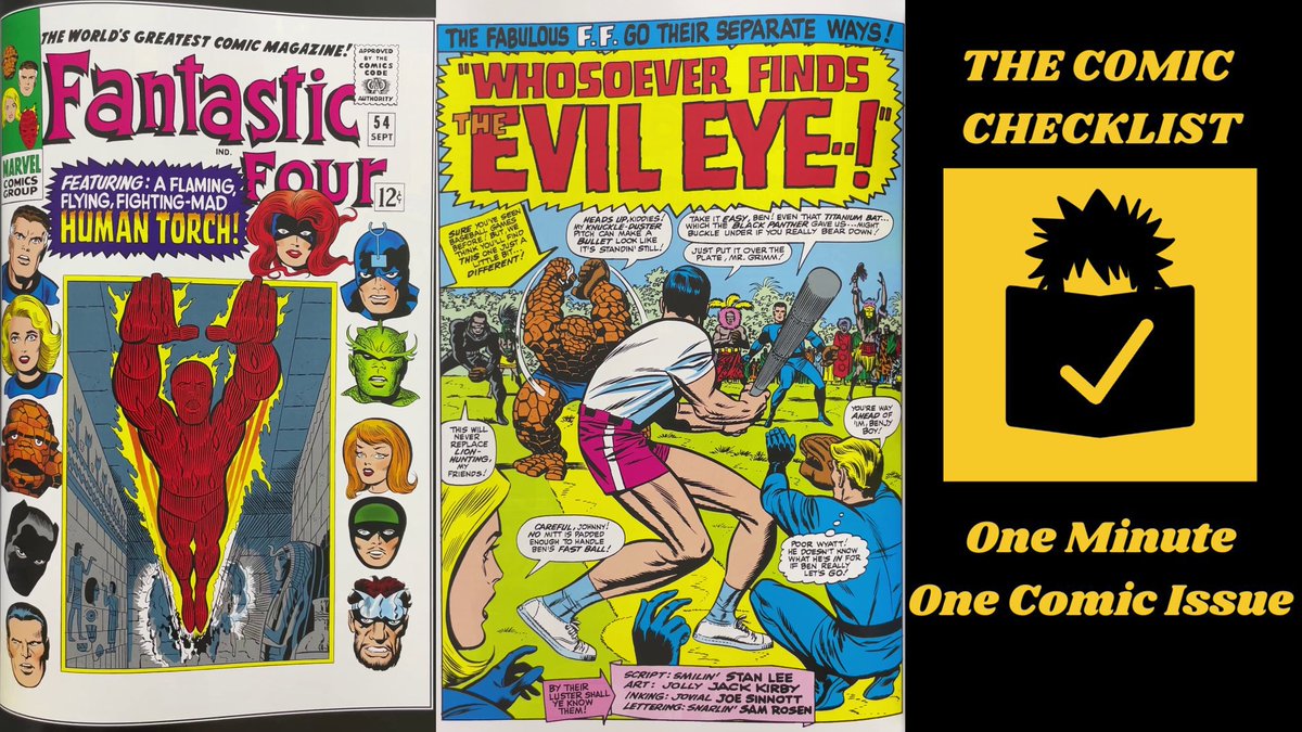 The Comic Checklist tweet media