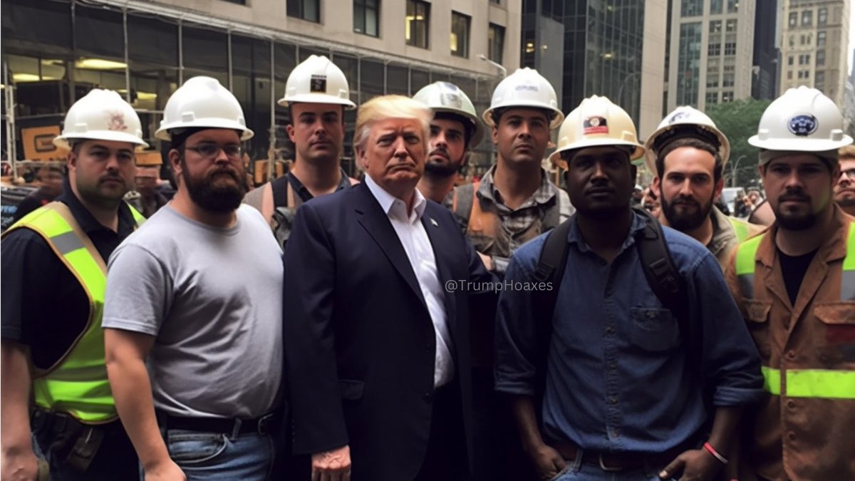 TrumpHoaxes's tweet photo. He may be a billionaire, but he cares for the hardest working people the most.

Happy Labor day! https://t.co/ci8tLHRp8z