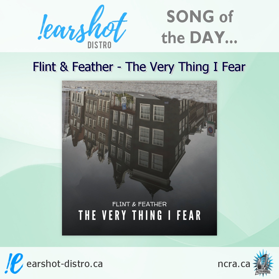 The #EarshotSongOfTheDay is 'The Very Thing I Fear' by #Calgary's <a href="/flintnfeather/">Flint & Feather</a>. When intimate lyrics, peaceful instrumentation and idyllic harmonies merge, folk tracks such as this shine like no other genre.

More: flintandfeather.com
#earshotdistro #musicdistro