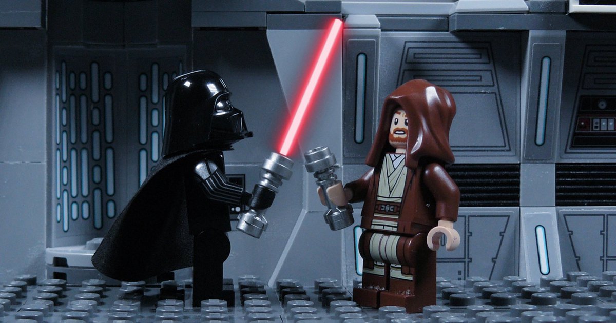“You can't win, Darth. If you strike me down I will become more powerful than you could possibly imagine.”