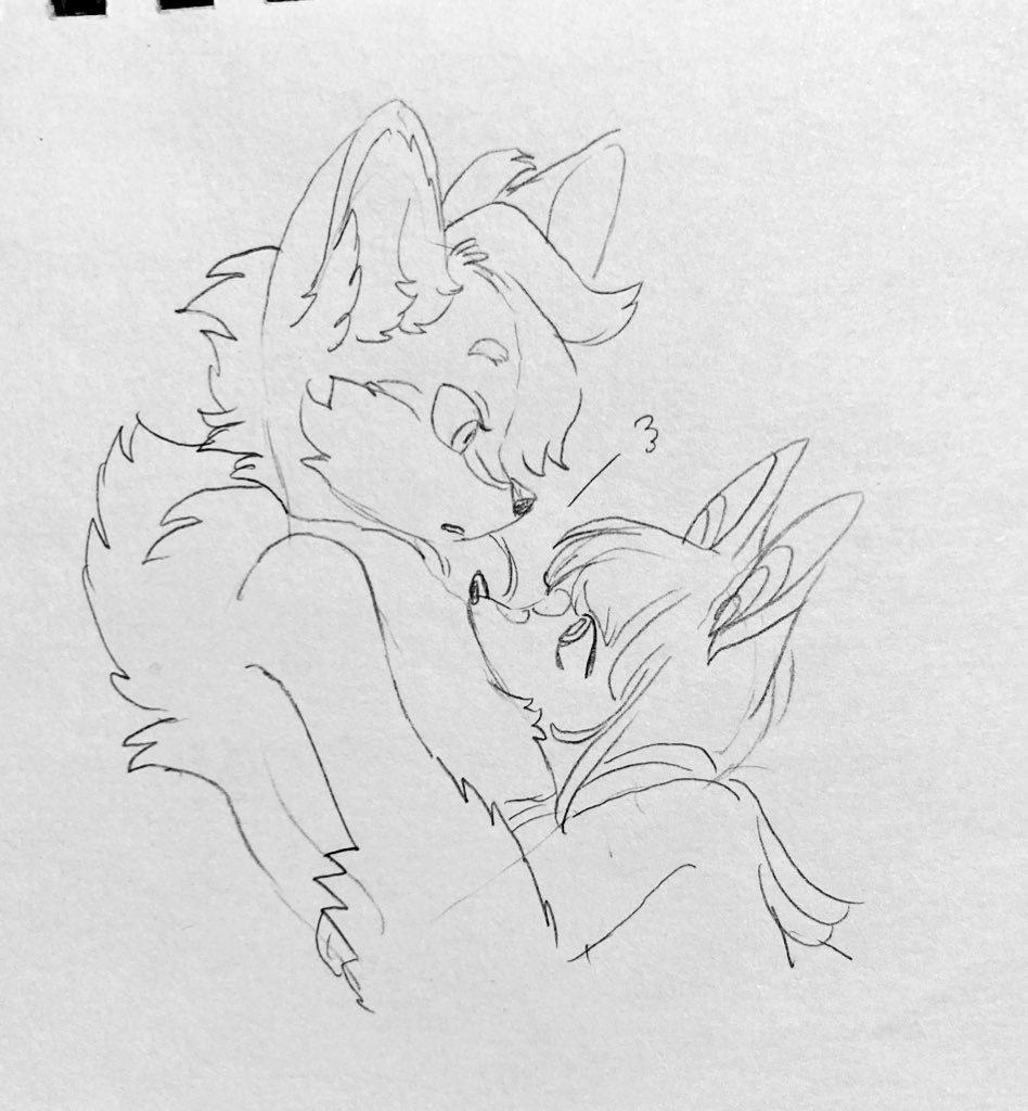 一次創作  🐺🐭🫂 