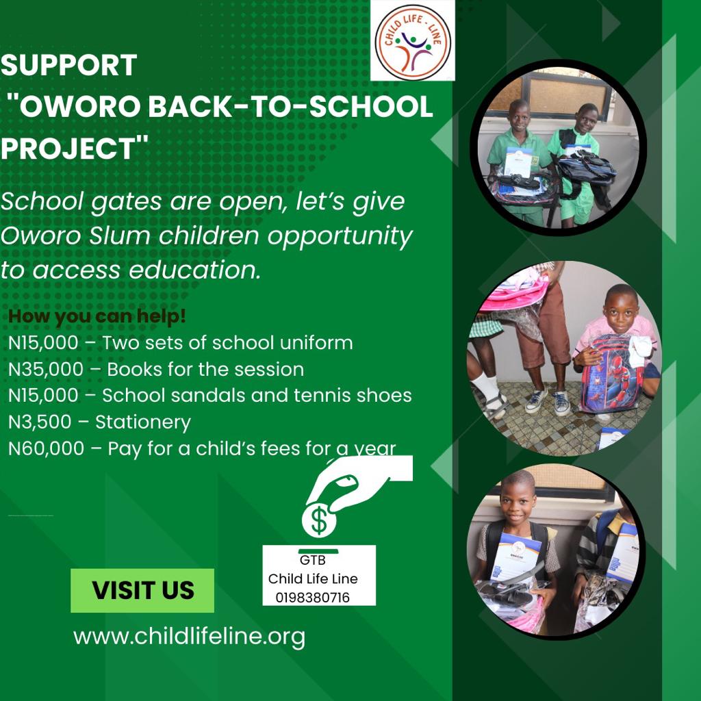 ChildLifeLine tweet media