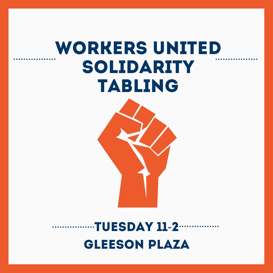 usfptfa's tweet photo. Join PTFA and other campus unions tomorrow as we celebrate labor solidarity outside Gleeson Library https://t.co/UTEF01Gjed