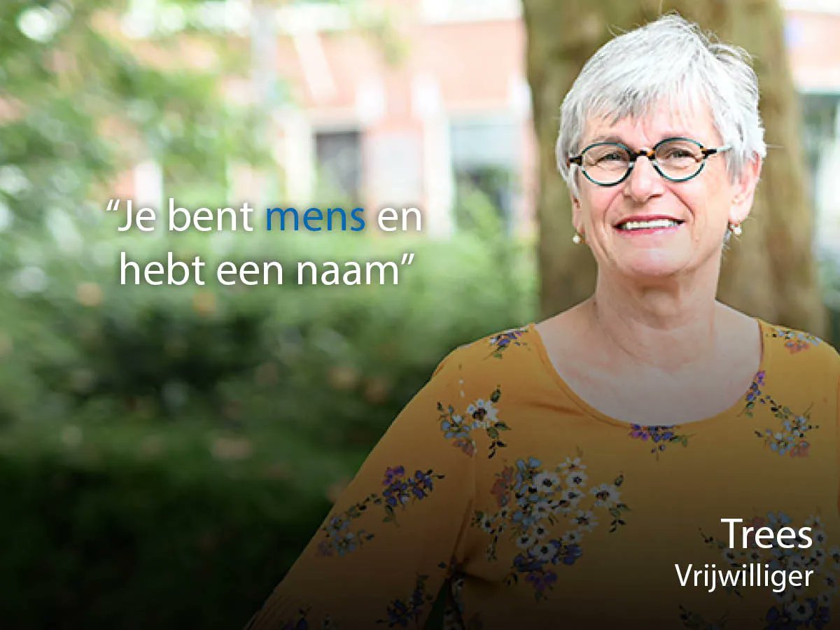 "De vrouwen mogen gaan ervaren dat ze een unieke creatie van God zijn. Ze mogen in vrijheid leven, vrij van verslaving of prostitutie. ‘Je bent mens en hebt een naam. God heeft je lief."

Wil je het hele verhaal van Trees lezen? terwille.nl/over-terwille/…

#vrijwilliger #terwille