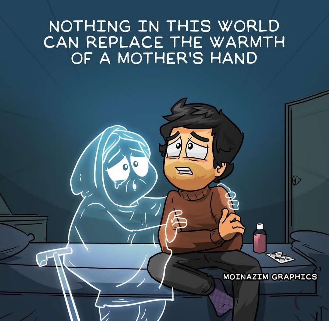 May our mothers be rewarded in paradise with all the luxuries they couldn’t have in this world. Aamiin